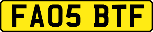 FA05BTF