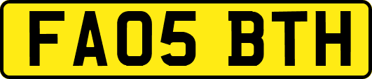 FA05BTH
