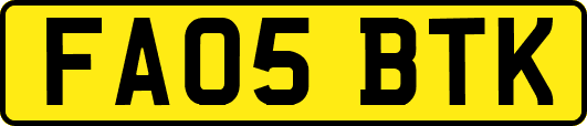 FA05BTK