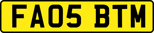 FA05BTM