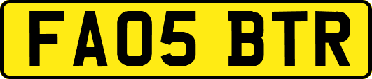 FA05BTR
