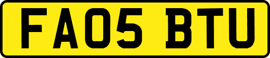 FA05BTU