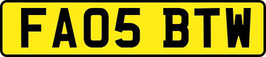 FA05BTW