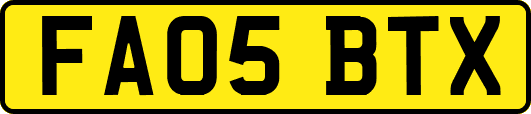 FA05BTX
