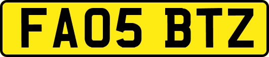 FA05BTZ