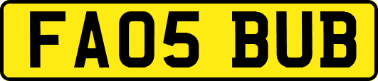 FA05BUB