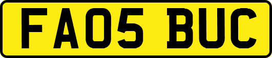 FA05BUC