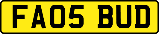FA05BUD