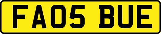 FA05BUE