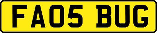 FA05BUG