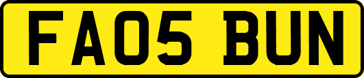 FA05BUN