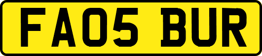 FA05BUR