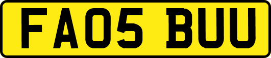 FA05BUU