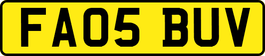 FA05BUV