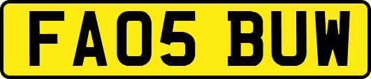 FA05BUW
