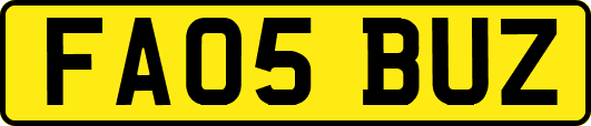 FA05BUZ