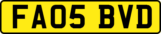 FA05BVD