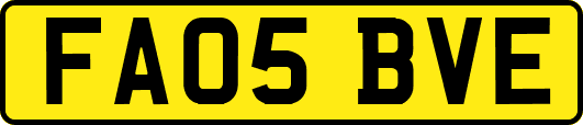 FA05BVE