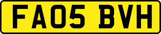 FA05BVH