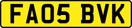 FA05BVK