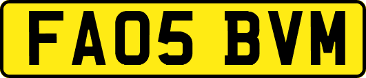 FA05BVM