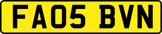 FA05BVN