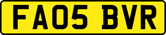 FA05BVR