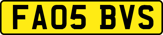 FA05BVS