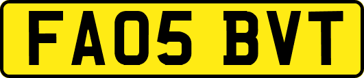 FA05BVT