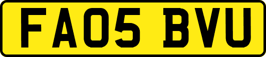 FA05BVU