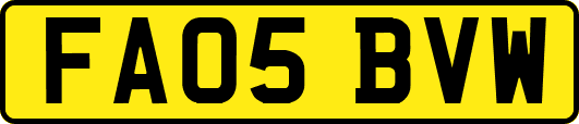 FA05BVW