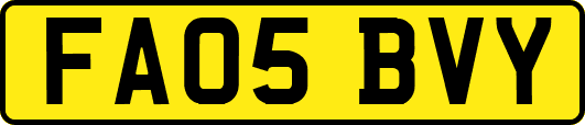 FA05BVY