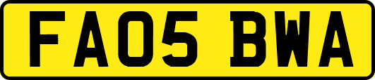 FA05BWA