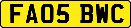 FA05BWC