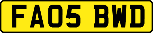 FA05BWD