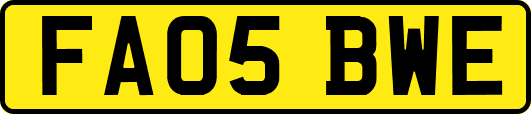 FA05BWE