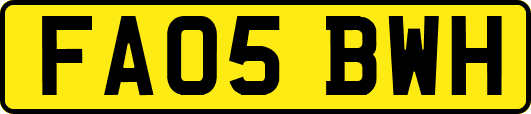 FA05BWH