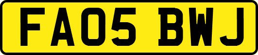 FA05BWJ