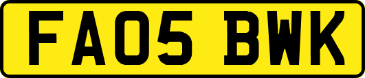 FA05BWK