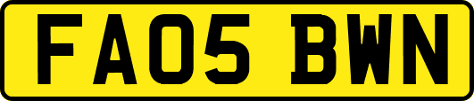 FA05BWN