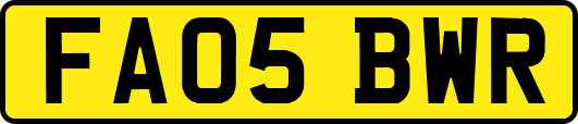 FA05BWR