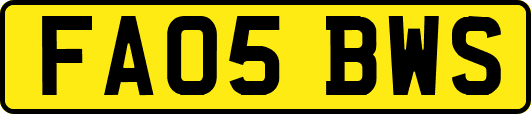 FA05BWS