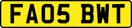 FA05BWT