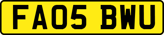 FA05BWU