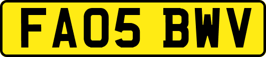 FA05BWV
