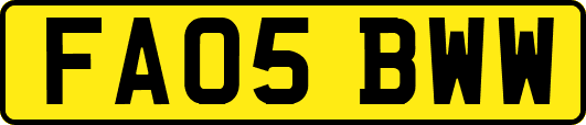 FA05BWW