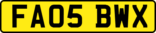 FA05BWX