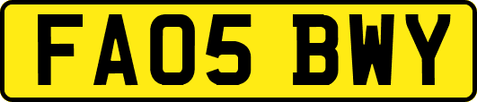 FA05BWY