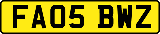 FA05BWZ