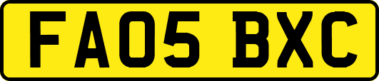 FA05BXC